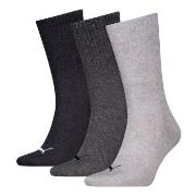 Puma Strømper 3P Cushioned Next Crew Socks Grå Strl 35/39