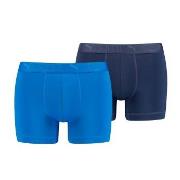 Puma 2P Sport Microfiber Boxer Blå polyester X-Large Herre