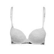 Puma BH T-Shirt Bra Grå D 70 Dame