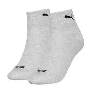 Puma Strømper 2P Women Quarter Socks Grå Str 35/38 Dame