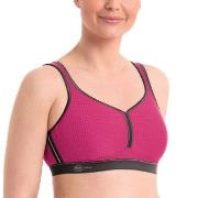 Anita BH Active Performance Sports Bra Grå/Rosa B 85 Dame