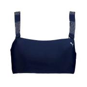 Puma Bandeau Bikini Top Marine X-Large Dame