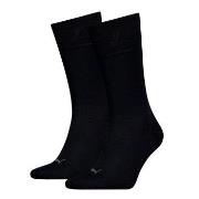 Puma Strømper 2P Classic Piquee Socks Svart Str 39/42 Herre