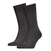 Puma Strømper 2P Classic Piquee Socks Antracit Str 43/46 Herre