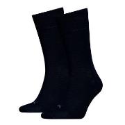Puma Strømper 2P Classic Piquee Socks Mørkblå Str 43/46 Herre