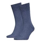 Puma Strømper 2P Classic Piquee Socks Jeansblå Str 43/46 Herre