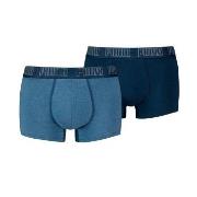 Puma 2P Men Everyday Trunks Blå bomull Small Herre