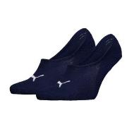 Puma Strømper 2P Unisex Footie High Cut Socks Marine Str 39/42