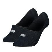 Puma Strømper 2P Women Mesh Footie Socks Svart Str 39/42 Dame