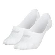 Puma Strømper 2P Women Mesh Footie Socks Hvit Str 35/38 Dame