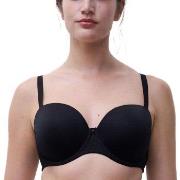Chantelle BH Comfort Chic Bandeau T-shirt Bra Svart H 85 Dame