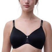 Chantelle BH EasyFeel Norah Covering Spacer Bra Svart polyester D 70 D...