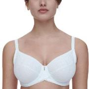 Chantelle BH EasyFeel Very Covering Underwired Bra Hvit nylon F 75 Dam...