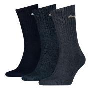 Puma Strømper 3P Sport Crew Socks Marine Str 43/46