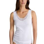 Calida Cotton Desire Tank Top Hvit bomull Small Dame