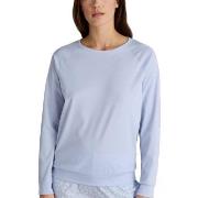 Calida Favourites Sleep Shirt Long-Sleeve Lysblå bomull X-Large Dame