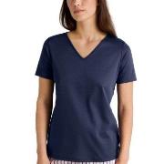 Calida Favourites Sleep Shirt Short-Sleeve Marine bomull X-Large Dame