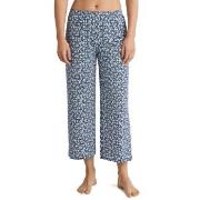 Calida Favourites Sleep Cotton Pants Marine bomull X-Small Dame