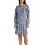 Calida Favourites Sleep Long-Sleeves Nightdress Marine bomull X-Large ...