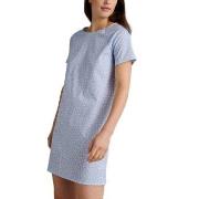 Calida Favourites Sleep Nightdress Lysblå bomull Large Dame