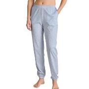 Calida Favourites Sleep Pants Lysblå bomull X-Small Dame