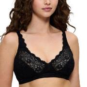 Triumph BH Amourette Wireless Bra Svart E 90 Dame
