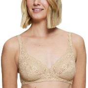 Triumph BH Amourette Wireless Bra Beige C 95 Dame