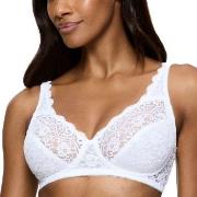 Triumph BH Amourette Wireless Bra Hvit C 75 Dame