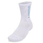 Under Armour Strømper 3P Mid Crew Maker Socks Hvit/Blå Medium