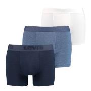 Levis 3P Premium Boxer Hvit/Marine bomull X-Large Herre