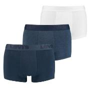 Levis 3P Premium Trunk Hvit/Marine bomull X-Large Herre