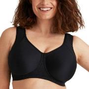 Miss Mary Exhale Comfort Sports Bra BH Svart C 80 Dame
