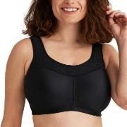 Miss Mary Exhale Comfort T-shirt Sports Bra BH Svart B 105 Dame