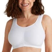 Miss Mary Exhale Comfort T-shirt Sports Bra BH Hvit E 75 Dame