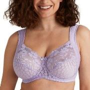 Miss Mary Jacquard And Lace Underwire Bra BH Lilla D 100 Dame
