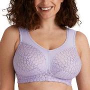 Miss Mary Lovely Jacquard Soft Bra BH Lilla C 105 Dame