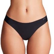 Under Armour Truser 3P Pure Stretch Invisible Thong Svart X-Small Dame