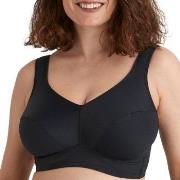 Miss Mary Maya Wireless Bikini Bra BH Svart E 70 Dame