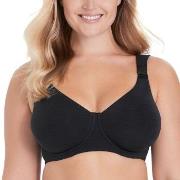 Miss Mary Organic Cotton T-shirt Bra BH Svart B 85 Dame