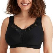 Miss Mary Sense Wireless Bra BH Svart G 100 Dame
