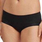 Calida Truser Essential Cotton Hipster Panty Svart bomull X-Small Dame