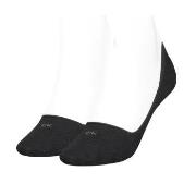 Calvin Klein Strømper 2P Women Low Cut Footie Socks Svart Str 39/42 Da...