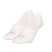 Calvin Klein Strømper 2P Women Mid Cut Footie Socks Hvit Str 39/42 Dam...