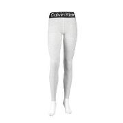 Calvin Klein Logo Waistband Legging Grå Small Dame