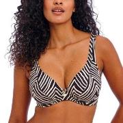 Freya Fiji Falls High Apex Bikini Top Svart F 70 Dame
