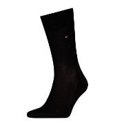 Tommy Hilfiger Strømper Men Cashmere Sock Svart Str 47/48 Herre