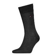 Tommy Hilfiger Strømper Men Cashmere Sock Mørkgrå  Str 41/42 Herre