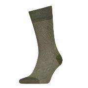 Tommy Hilfiger Strømper Men Premium Birdseye Socks Grønn Str 43/44 Her...