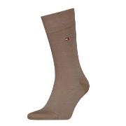 Tommy Hilfiger Strømper Men Premium Birdseye Socks Brun Str 47/48 Herr...