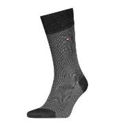 Tommy Hilfiger Strømper Men Premium Birdseye Socks Mørkgrå  Str 43/44 ...